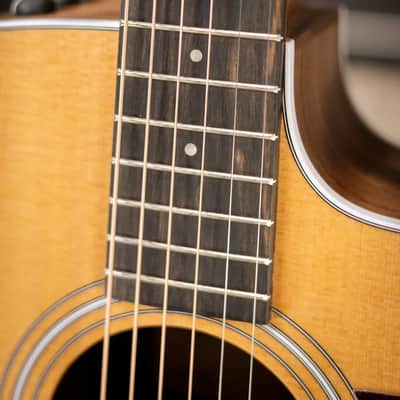 Taylor 210ce Dreadnought Acoustic/Electric Guitar with Gig Bag image 8