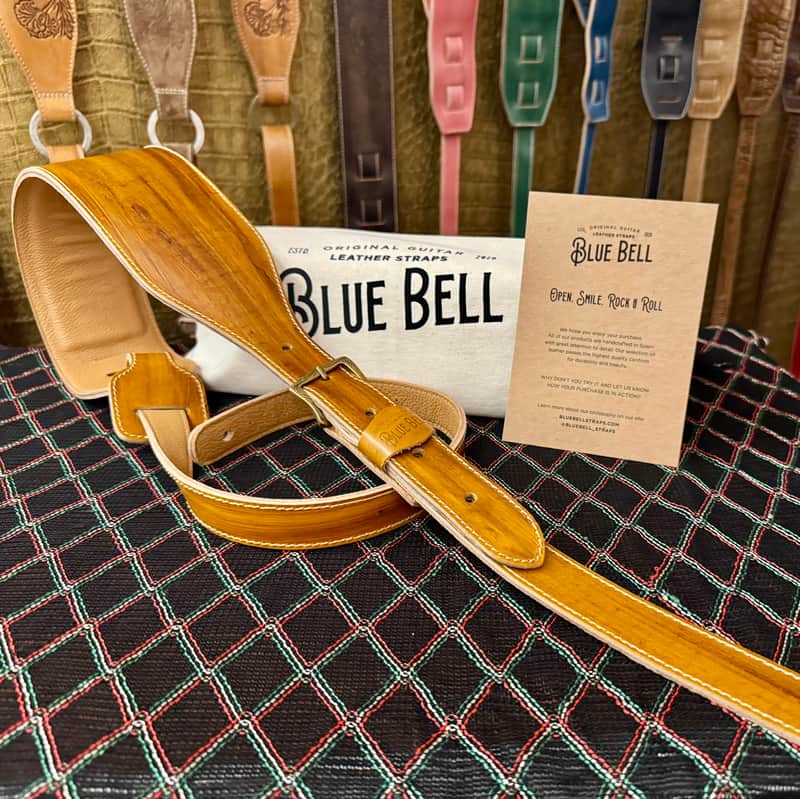 Blue Bell Straps JOHNSON ARTISAN (Custom Order for Al’s) KORINA image 1