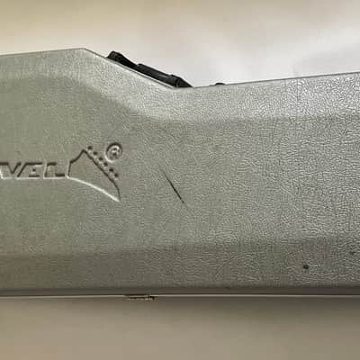 1980's Charvel Jackson Model 1 2 3 4 Series Grey Chainsaw Electric Guitar Case image 4