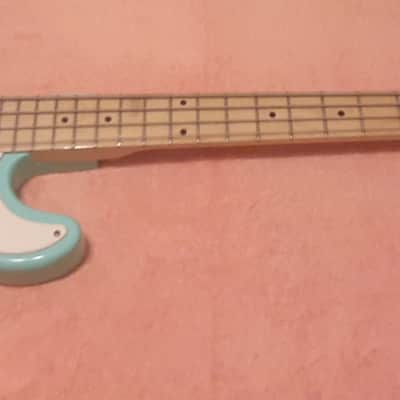 Unknown Unique Shape P Bass 2010 Surf Green image 1
