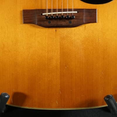 Granada Tiger Maple Back & Side Acoustic Guitar Japan w/ Gig Bag image 9