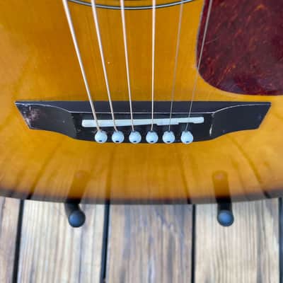 Delta D42 / CEQSB Acoustic Guitar with Cutaway & Gig bag Nashville, TN image 7