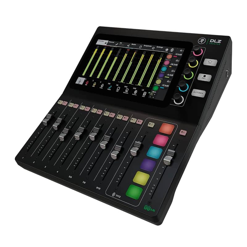 Mackie DLZ Creator Adaptive Digital Mixer for Podcasting and Streaming image 1