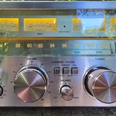 Sansui G-8000 Pure Power DC Stereo Receiver Recapped Serviced IOB & Styro, A Gem! image 5