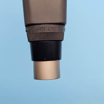 ☆Vintage 1980s Sennheiser MD 419 Dynamic Microphone - MD 441 MD 421 MD421 image 8