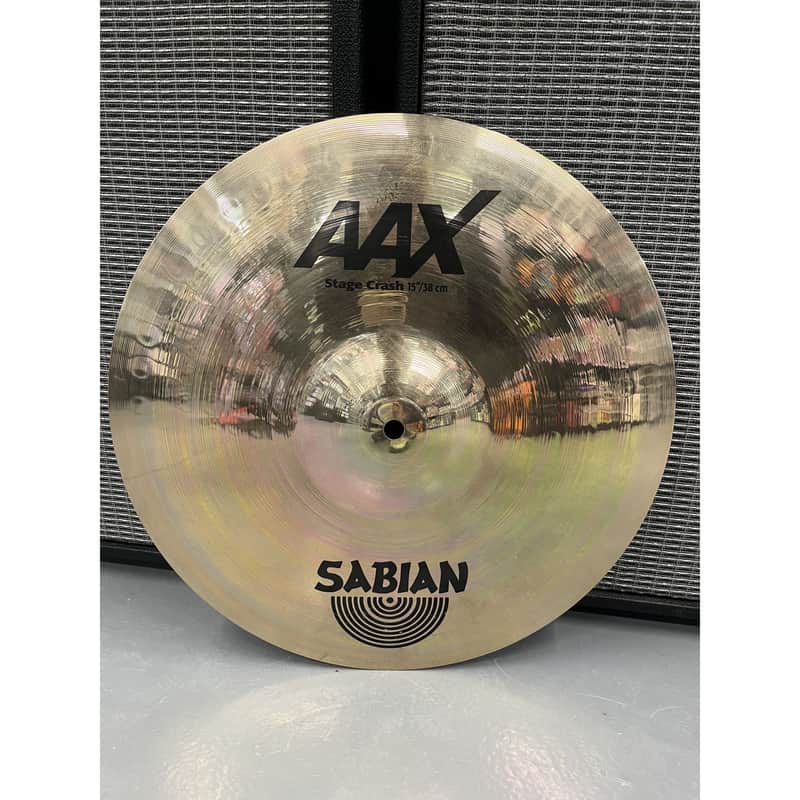 Sabian  AAX Stage Crash - 15" image 1