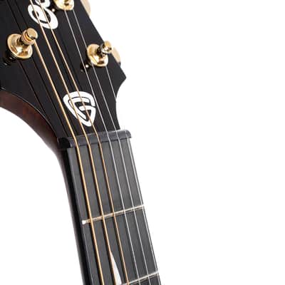 Cort LUXEII Luxe Series Frank Gambale Concert Body Mahogany Nek 6-String Acoustic-Electric Guitar w/Hard Case image 22