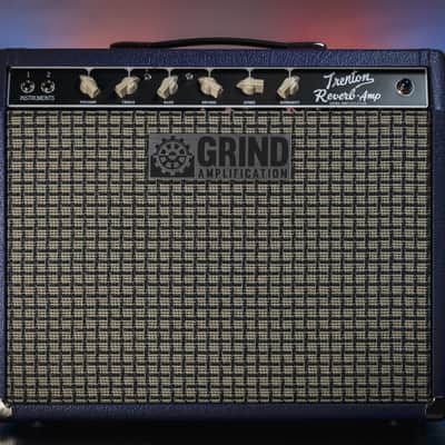 Grind Amplification Trenton Reverb - (TR35) 2024 - Purple Tolex image 1