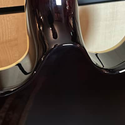 Ibanez AR520HFM-VLS Violin Sunburst Semi-Hollow Electric Guitar image 11