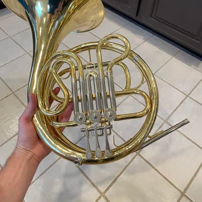Serviced Yamaha YHR-313 Single French Horn (Ready to Play) - Made in Japan - Sounds Great! image 2
