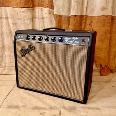 Fender Princeton Reverb 1967 - Black Panel image 5
