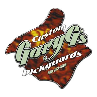 Pickguard for Gibson Custom Shop 1963 SG Junior Reissue Lightning Bar VOS w/ Wide White Edges image 9
