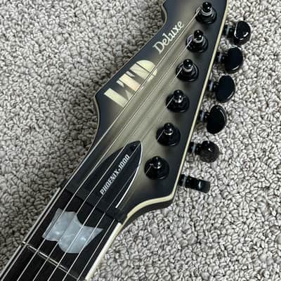ESP LTD Phoenix-1000 Evertune 2022 - Present - Silver Sunburst Satin image 3