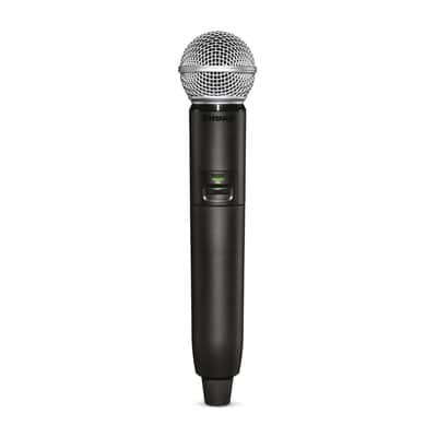 Shure GLXD24+ con SM58 Sistema Wireless image 3