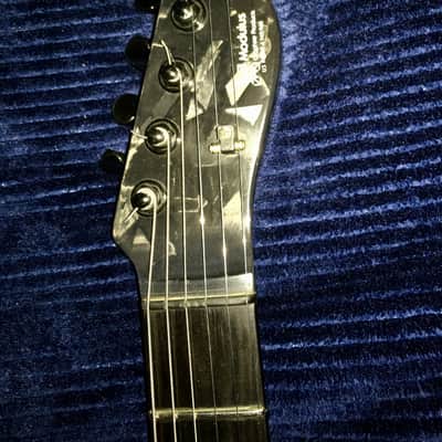 Modulus Blacknife Telecaster 1980's Aged White Blonde image 4