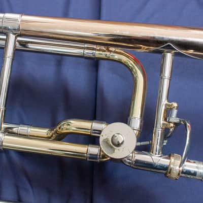 Trombón Bach Stradivarius 36G con traspositor Bb/F image 7