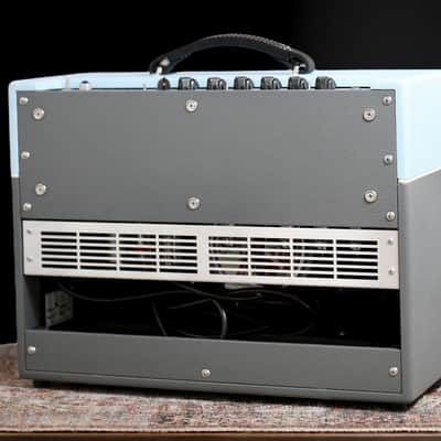 Carr Amps Skylark Special. Sonic Blue / Slate Gray - NEW, (Authorized Dealer)Carr Amps Skylark Special. Sonic Blue / Slate Gray - NEW, (Authorized Dealer) image 6