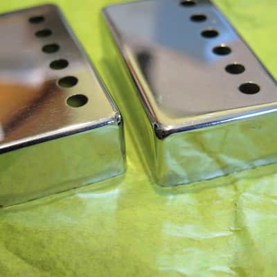 vintage 1966 Gibson pickup PAF pickup covers set (narrow neck) for jazz guitar barney kessel byrdland L5 Super 400 image 6