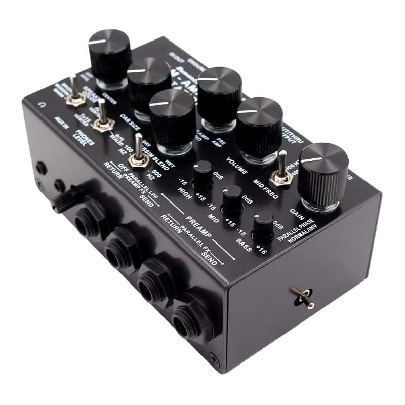 Demonfx SIM-AMP High Quality Simplifier Bass Station Preamp