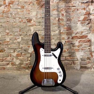 Vox Symphonic Bass 1970 "Sunburst" image 1