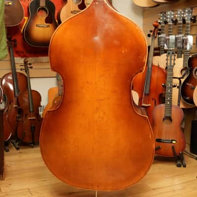 7/8 Double Bass. East Germany / Czech Republic est. 1970 image 12