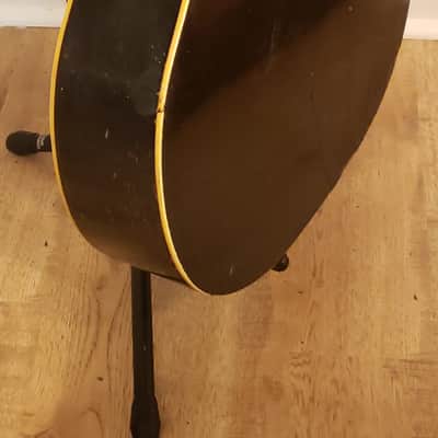 Silvertone Jumbo Acoustic - Natural image 7