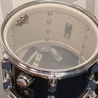 Tama 1980s Imperial Star ‘Mercury 4’ in Jet Black – 20″,12″,14″ image 6