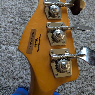 Squier Classic Vibe Jaguar Bass 2020 - Present - 3-Color Sunburst image 13