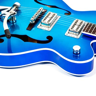 Gretsch G6120T-HR Brian Setzer Signature Hot Rod - Prototype Thinline 2.25" Owned by Brian Setzer image 14