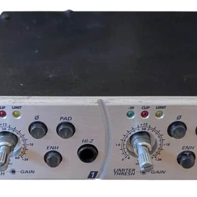PreSonus Digimax 96khz 8- Channel Mic Preamp 2000s - Silver - Power Supply Rack image 2