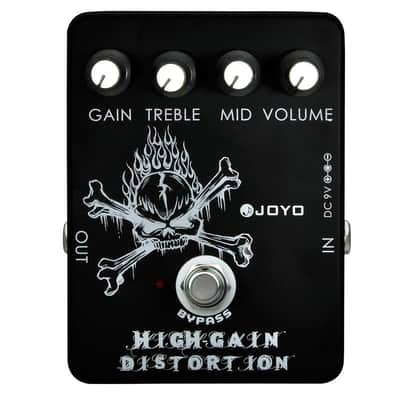 Joyo JF-04 High Gain Distortion Free Shipment,price include the import duty for US buyer image 1