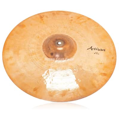 Sabian 19" Artisan Crash Brilliant Cymbal image 2