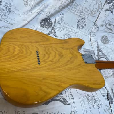 1996 Fender American Vintage Series '52 Reissue Telecaster 7lbs 11oz Butterscotch Blonde Oscar Pallares WOW!! image 11
