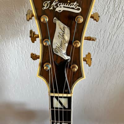 D'Aquisto New Yorker 1976 - Sunburst image 3