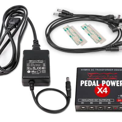 Voodoo Lab Pedal Power X4 Isolated Pedalboard Power Supply image 5