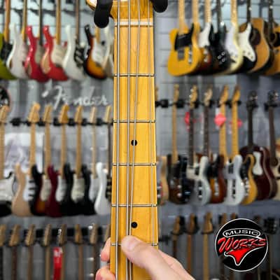 Immagine Fender American Professional Ii Jazz Bass Dark Night - 5
