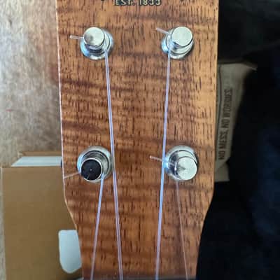 Martin 2K Koa Soprano Ukulele 2014 w hard case image 4