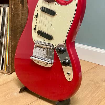 Fender Mustang 1966 - Dakota Red image 4