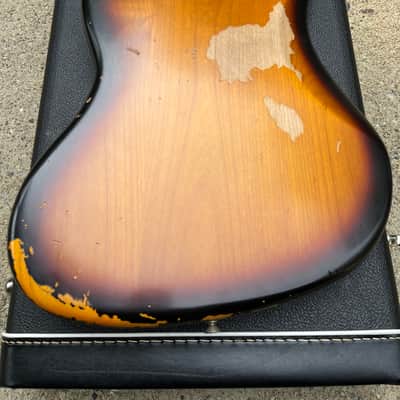 2012 Fender Kurt Cobain Road Worn Jaguar image 5