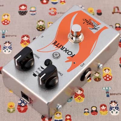 Fredric Effects Foxrite 60s Silicon Fuzz Pedal image 2