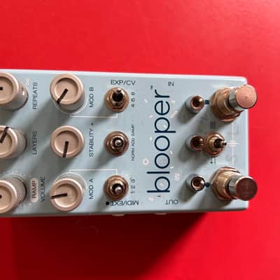 Chase Bliss Audio Blooper 2022 - Blue image 5