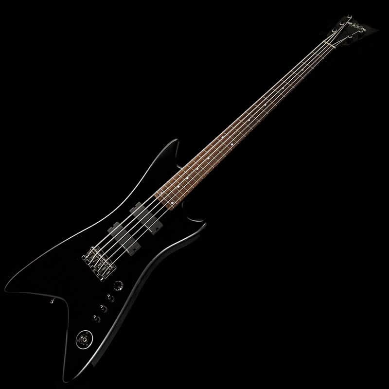 ESP D-TT TRICK STAR (BLACK) [DIR EN GREY Toshiya Model] -Made in