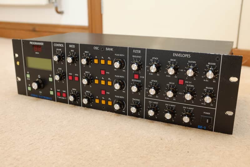 Studio Electronics SE-1 2000s - Black image 1