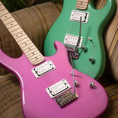 Cort G250 Spectrum | Solid Body Electric Guitar, Metallic Green. New with Full Warranty! image 7