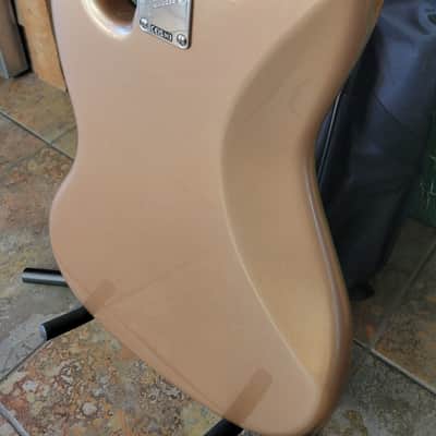 2025 Fender American Professional Classic Jazz Bass in Firemist Gold wDeluxe Bag image 18