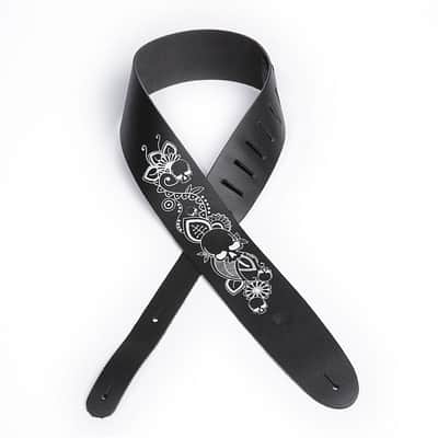D'Addario 25LSP02 Leather Guitar Strap