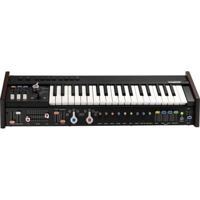 Korg MINIKORG700-SM 37-Key Analog Synthesizer 2025 - Present - Black / Wood image 2