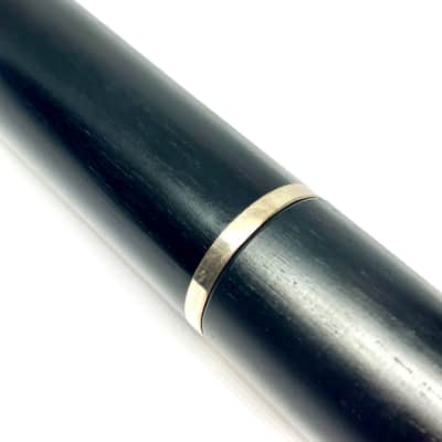 David Chu Headjoint  - Grenadilla wood Alto or Bass Flute image 4