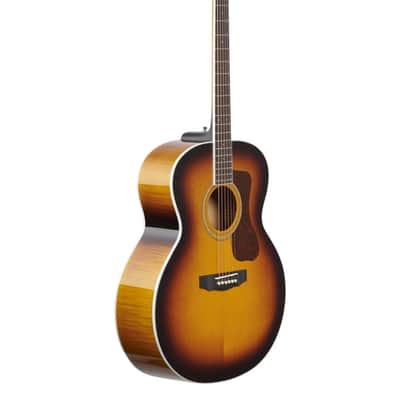 Guild F250E Jumbo Acoustic Electric Guitar image 8
