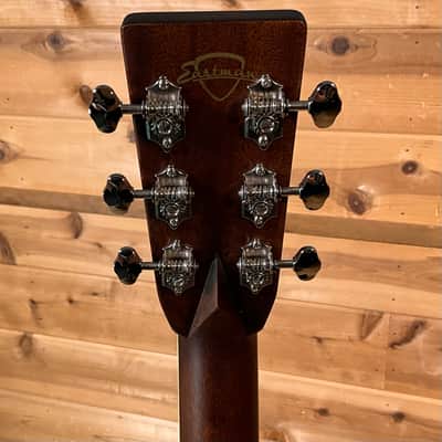 Eastman E20D Thermocure Acoustic Guitar - Natural image 6